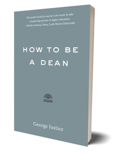 how to be a dean